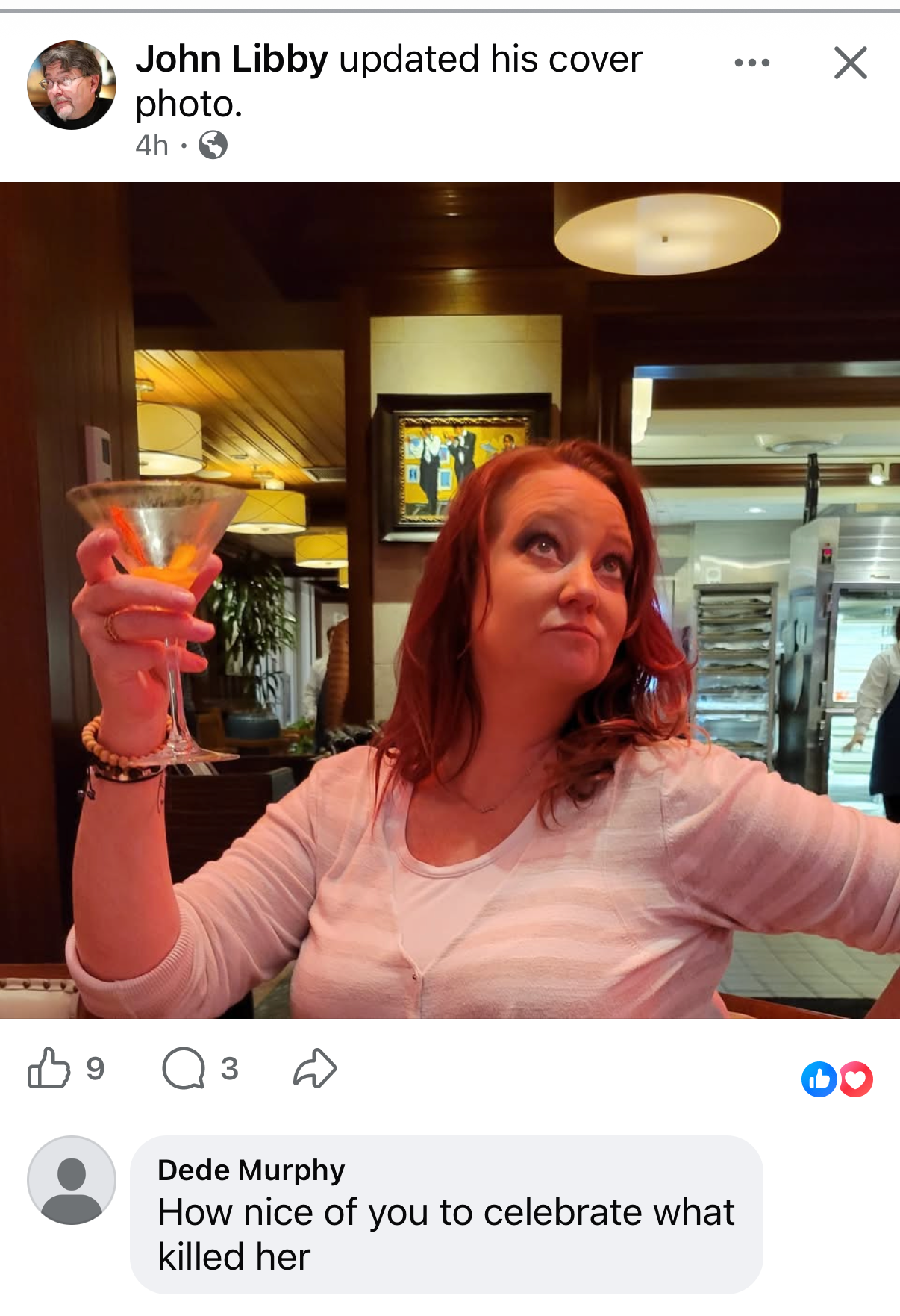 Megan Murphy memory photo